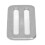 ZY-RZK-2 304SS Boucle réglable 64x32x2mm 50mm 10
