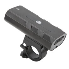 G-69 800 lm Lampe de vélo en aluminium blanc 4000 mAh