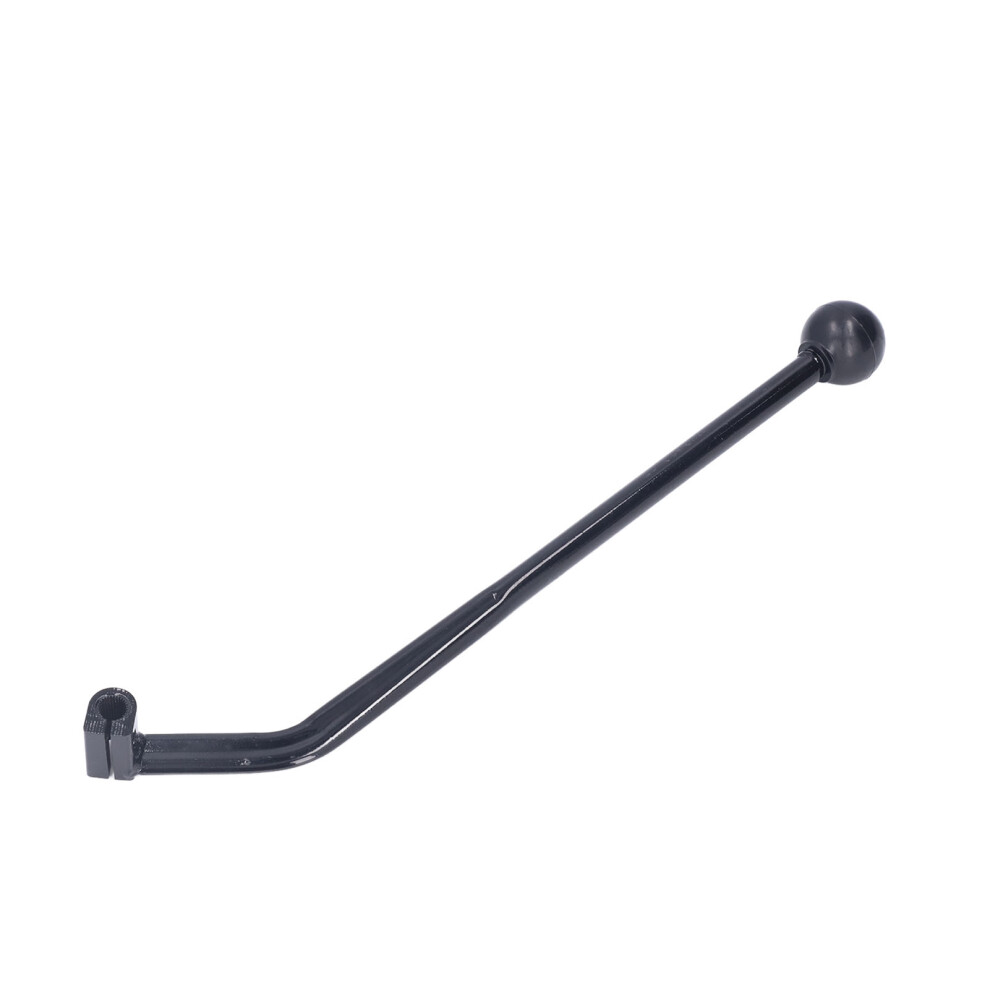 Atv Hand Control Gear Shift Lever 410Mm/16In Long For 50Cc 110Cc 125Cc 150Cc Quad Dirt Bike Black 8421322024727