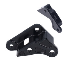 Adaptateur d'étrier de frein CNC alu 300cc GTS/GTV noir