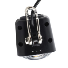 Faro delantero 2-en-1 resistente a la lluvia, 12 W, 36-48 V, IP54, Color