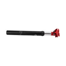 KSP630 31.6x350mm Tige de selle à suspension Noir et Rouge