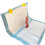 Pee Pad Aid Fire Hydrant 10 feuilles 18,5 x 10 cm blanc 11