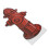 Pee Pad Aid Fire Hydrant 10 feuilles 18,5 x 10 cm blanc 13