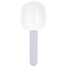 Cuchara para comida de gato blanco/gris 20.5x8x4cm plástico
