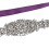 Modello: cintura di strass, 55 g, 2,6 m, viola 6