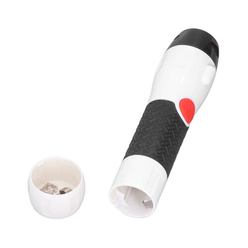 Ponceuse à ongles pour chien LED, ABS, Taille 18,5  4 cm, 3xAA