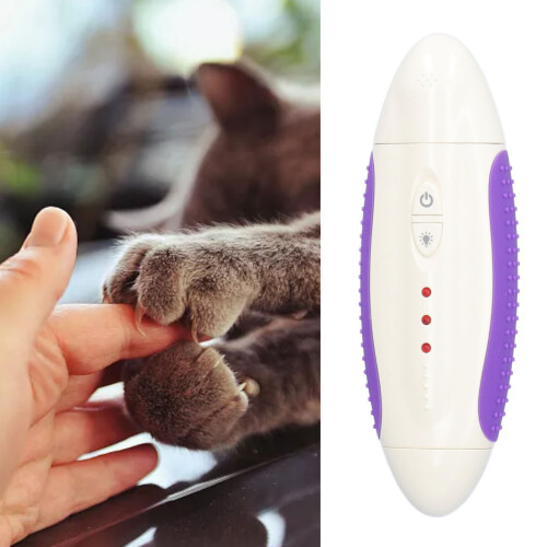 Afilador de uñas Pro ABS 700 mAh recargable LED