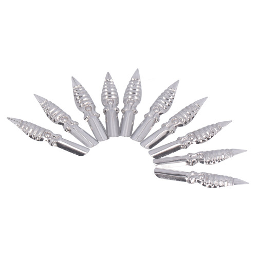 10Pcs Calligraphy Nib Comfortable Writing Good Performance Light Weight Art ToolsB5 1
