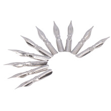 10Pcs Calligraphy Nib Comfortable Writing Good Performance Light Weight Art ToolsB10