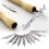 Calligraphy Nib Flexible Application High Performance Durable Material Nib Tip ReplacementFlower Orchid Tip 9