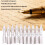 10Pcs Calligraphy Nib Comfortable Writing Good Performance Light Weight Art ToolsB10 10