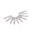 10Pcs Calligraphy Nib Comfortable Writing Good Performance Light Weight Art ToolsB10 16