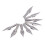 Calligraphy Nib Flexible Application High Performance Durable Material Nib Tip ReplacementTriangular Hole Tip 13