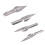 Calligraphy Nib Flexible Application High Performance Durable Material Nib Tip ReplacementTriangular Hole Tip 16