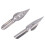 Calligraphy Nib Flexible Application High Performance Durable Material Nib Tip ReplacementTriangular Hole Tip 8