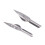 Calligraphy Nib Flexible Application High Performance Durable Material Nib Tip ReplacementTriangular Hole Tip 3