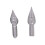 Calligraphy Nib Flexible Application High Performance Durable Material Nib Tip ReplacementTriangular Hole Tip 11