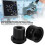 Anneau d’adaptation pour monture C de microscope 23,2 mm / 30 mm noir 12