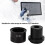 Anneau d’adaptation pour monture C de microscope 23,2 mm / 30 mm noir 13