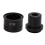 Anneau d’adaptation pour monture C de microscope 23,2 mm / 30 mm noir 15