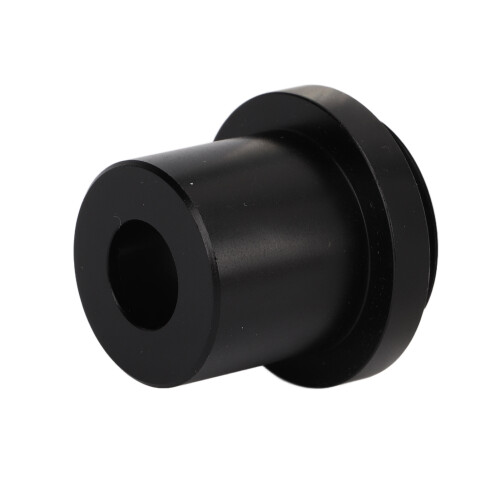 Anneau d’adaptation pour monture C de microscope 23,2 mm / 30 mm noir 2