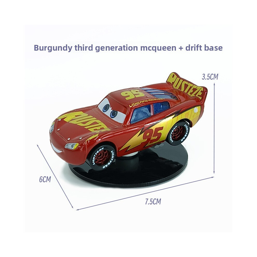 (Style H) Toy Cars Drift Car With Alloy Material Interactive Features Kids Learning Play-image-OPC-PHVVWVG-NEW