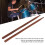 2 baquetas de arce 5A color madera para jazz 3