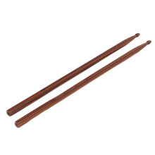 2 pièces de baguettes de batterie en érable classique 5A couleur bois