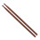2 baquetas de arce 5A color madera para jazz 7