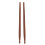 2 baquetas de arce 5A color madera para jazz 14