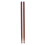 2 baquetas de arce 5A color madera para jazz 4