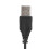 D500 Tastiera USB a 104 tasti e mouse, nero 12