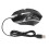 D500 Tastiera USB a 104 tasti e mouse, nero 11