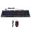D500 Tastiera USB a 104 tasti e mouse, nero 2