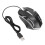 D500 Tastiera USB a 104 tasti e mouse, nero 5