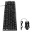 D500 Tastiera USB a 104 tasti e mouse, nero 1