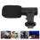 MIC 06 Mini microfono da 3,5 mm Nero 53 g per Live Vlog 1