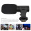MIC 06 Mini microfono da 3,5 mm Nero 53 g per Live Vlog 11