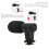MIC 06 Mini microfono da 3,5 mm Nero 53 g per Live Vlog 6