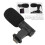MIC 06 Mini microfono da 3,5 mm Nero 53 g per Live Vlog 10