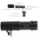 MIC 06 Mini microfono da 3,5 mm Nero 53 g per Live Vlog 5