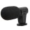 MIC 06 Mini microfono da 3,5 mm Nero 53 g per Live Vlog 15