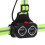 Luz de pecho recargable 2000mAh 350lm ABS+goma 14