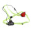 Luz de pecho recargable 2000mAh 350lm ABS+goma 2