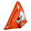 Tipo de pecho ascensor automático naranja aluminio 10