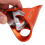 Tipo de pecho ascensor automático naranja aluminio 9