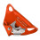Tipo de pecho ascensor automático naranja aluminio 16