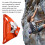 Tipo de pecho ascensor automático naranja aluminio 3