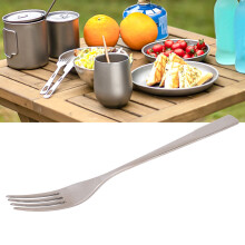 Fourche Ti26 en titane, 0,7 oz, Taille unique, Tel que montré